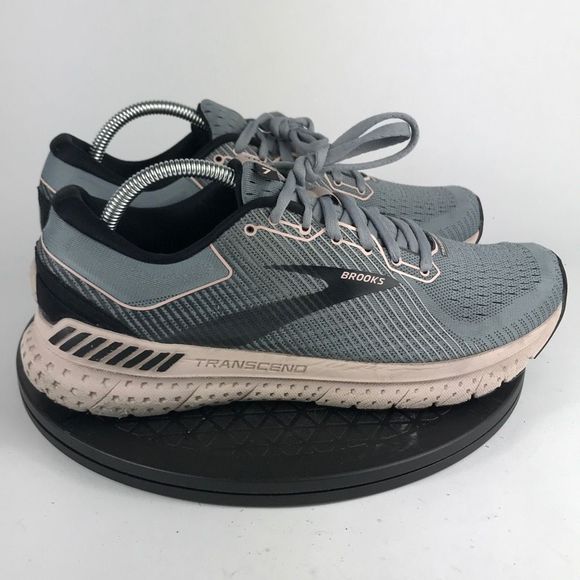 Brooks Transcend 7 Gray Athletic Running Shoes 1203191B074 Women’s Size 11 - Picture 4 of 12